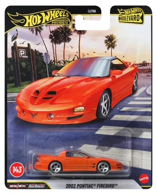 Produktbild von Hot Wheels JHW17, Auto, 3 Jahr(e), Metall, Rot