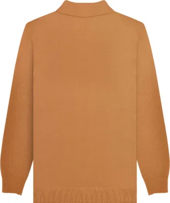 Produktbild von Lambretta - "AW25" Poloshirt für Herren, Verkleidet, Langärmlig LB328 (XXL) (Schwarz/Steinfarben)