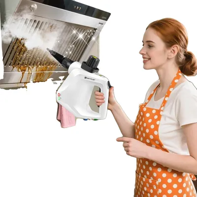 Immagine prodotto di Pulitore a vapore, alta potenza, versatile su diverse superfici, 220-240 V