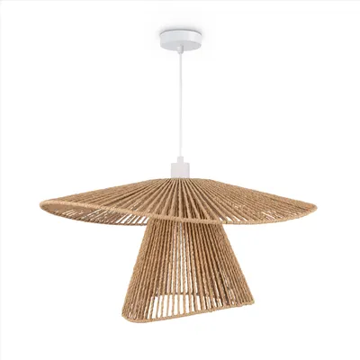 Produktbild von LED Pendelleuchte Esszimmer Pendellampe Wohnzimmer Küche Papier Boho Style E27