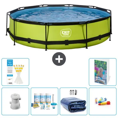 Obrázok produktu pre Bazénový okruh – 360x76 cm – 5-dielny – S282