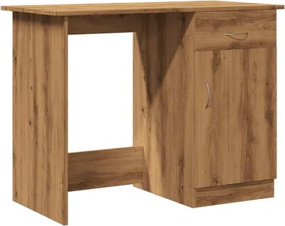 Obrázok produktu pre vidaXL Artisan dubový stôl 100x50x76 cm materiál na báze dreva