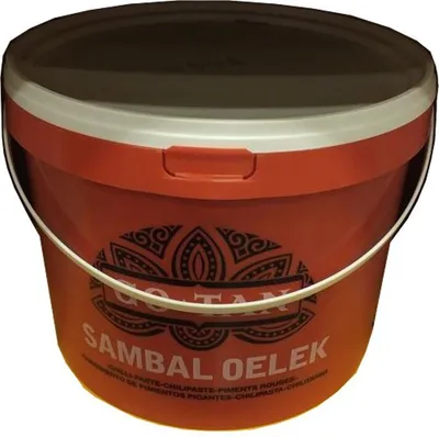 Produktbild von GoTan Sambal Oelek 10kg Eimer