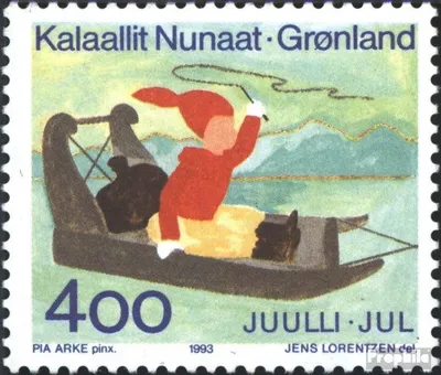Produktbild von Briefmarken Dänemark - Grönland 1993 Mi 242 (kompl.Ausg.) postfrisch Weihnachten
