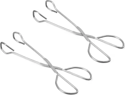 Zdjęcie produktu dla Szczypce Do Serwowania Ze Stali Nierdzewnej Dł. 240 Mm 2 Szt. - Hendi 171028