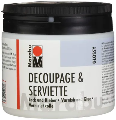 Produktbild von Marabu 11400075844, Transparent, Glanz, 500 ml, 1 Stück(e)