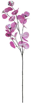 Obrázek produktu pro Umělá květina EUCALYPTUS 81 cm, fialová