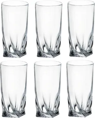 Immagine prodotto di Set di 6 bicchieri Quadro Bohemia da 350 ml