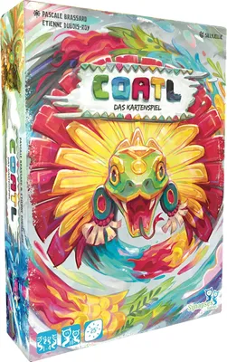 Produktbild von SG007 - Cóatl- Kartenspiel, für 1-4 Spieler, ab 10 Jahren (DE-Ausgabe)