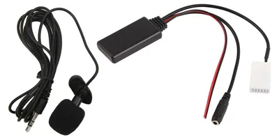 Bluetooth-AUX-Adapter für RD4-Radio, 12-polig, für Citroën C2–C8
