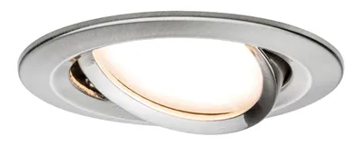 Produktbild von Paulmann Premium Einbauleuchten Set Coin Slim rund schwenkbar LED 3x6,8W 2700K 230V 51mm Eisen g/Alu