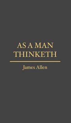 Produktbild von As a Man Thinketh