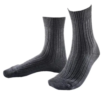 1 Paar 0601 Bundeswehr Socken Mittel-Grau