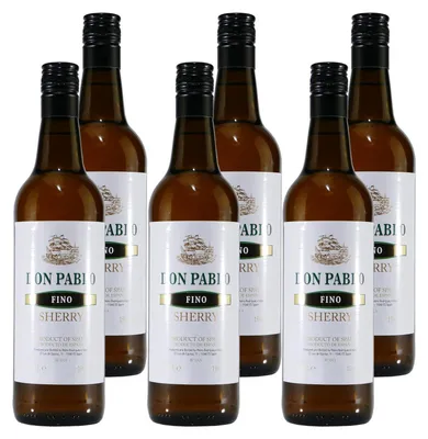 Produktbild von Don Pablo Sherry -Fino- (6 x 0,75L)