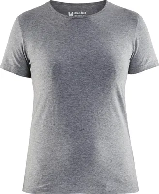 Produktbild von Blakläder Damen T-Shirt 3304 1059 in grau melange, Größe:S
