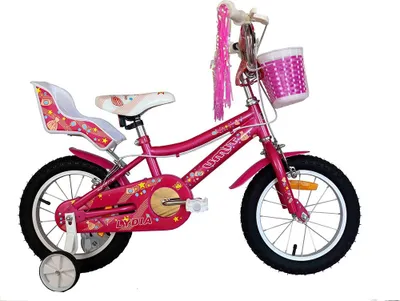 Obrázok produktu pre Umit Lydia 14´´ bike pink boy pink One Size