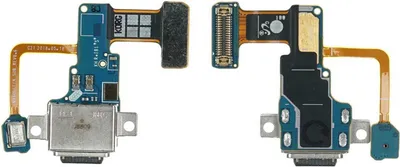 Produktbild von Ladebuchse für Samsung Galaxy Note 9 (SM-N960F) USB-C Flexkabel Mikrofon Ladeanschluss Lade Eingang