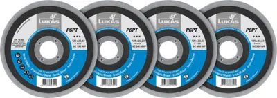 Zdjęcie produktu dla Tarcza polerska Lukas P6PT Ø 125 mm otwór Ø 22,23 mm - A6700024