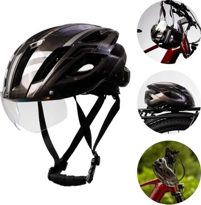 Obrázok produktu pre ROXAR SPEED cestná cyklistická prilba čierna L