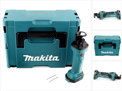 Zdjęcie produktu dla Akumulatorowa przecinarka Makita DCO 180 ZJ 18V + Makpac - bez akumulatora, bez ładowarki