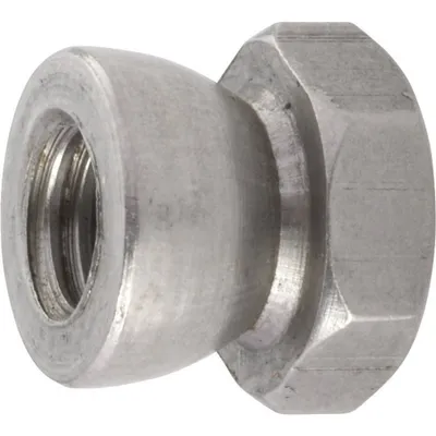 Produktbild von TOOLCRAFT 88118-10 Abreißmuttern M6 10 mm Edelstahl 10 St.