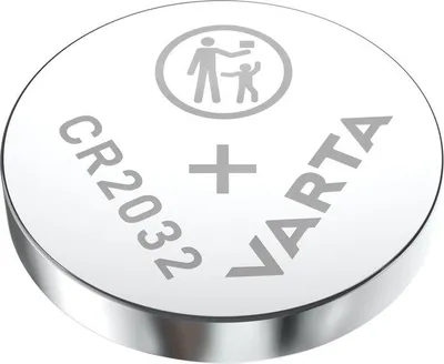 Produktbild von Varta 06032 101 404, Einwegbatterie, CR2032, Lithium, 3 V, 4 Stück(e), 230 mAh