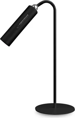 Zdjęcie produktu dla Esperanza eld118k lampa biurkowa led 3w1 czarna