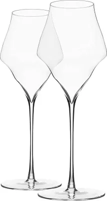 Immagine prodotto di Set di bicchieri da champagne Famanu - Vetro di alta qualità per le feste