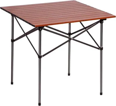Produktbild von Famanu Campingtafel Aluminium - Klappbar, Leicht und Kompakt für 4 Personen