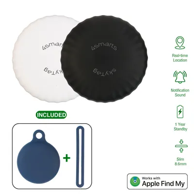 Obrázok produktu pre 4smarts 540549, Sledovacie zariadenie, Viacfarebný, iOS 14.5, iOS 15, iOS 16, 10 g, 32 mm, 32 mm