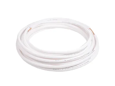 Produktbild von Kupferrohr Kältemittelleitung für Split-Klimaanlagen, isoliert Frigoline Plus 3/8" 9,52 x 0,8 mm 25 m Kälterohr Klimaanlage HVAC