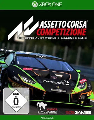 Produktbild von 505 Games Assetto Corsa Competizione, Xbox One, E (Jeder), Physische Medien