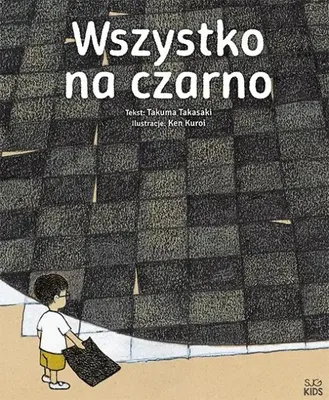 Obrázek produktu pro Všechno v černé barvě – Takuma Takasaki