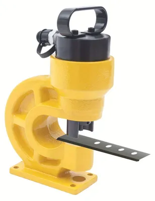 Immagine prodotto di Presse idraulica - Punzonatrice manuale - Pressa da officina - Punzonatrice per metalli - Utensili di punzonatura industriali