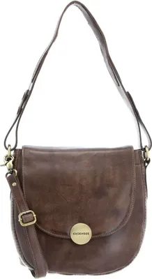 Productafbeelding van CHIEMSEE Leer schoudertas schoudertas Brisbane Shoulderbag Brown bruine
