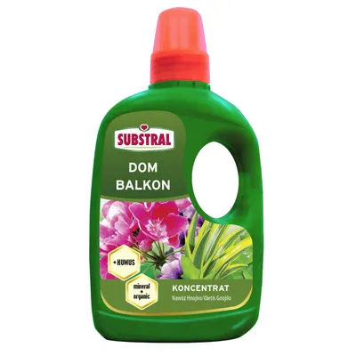 Image de 250 ml de concentré pour la préparation de 30 litres d'engrais liquide, idéal pour l'entretien des plantes d'intérieur et des plantes de balcon.
