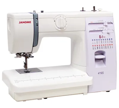 Obrázok produktu pre Šicí stroj JANOME 419S