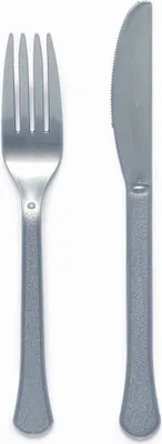 Produktbild von Silbernes Besteckset 24-teilig