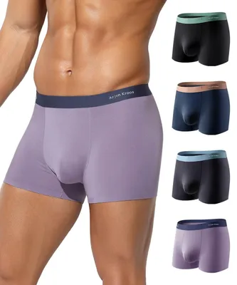 Immagine prodotto di Slip uomo in modal, confezione da 4 - Intimo morbido e traspirante