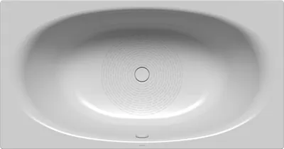 Produktbild von KALDEWEI Badewanne ELLIPSO DUO manhattan