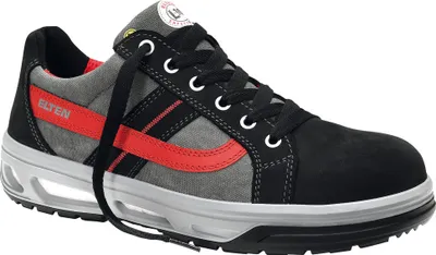Produktbild von ELTEN ESD-Sicherheitsschuh Newton Black Low, 46, schwarz/grau 729910-46