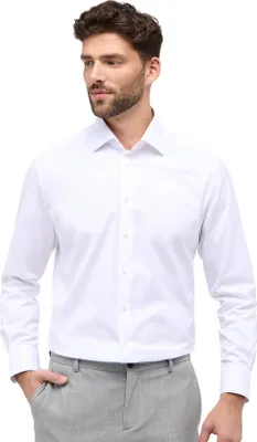 Produktbild von Eterna Hemd Ärmellänge 7 Modern Fit weiß bügelfrei