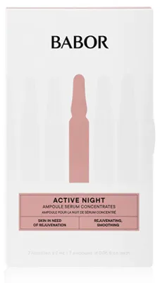 Obrázok produktu pre BABOR Active Night, Zrelá pokožka, 14 ml