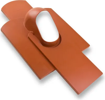 Produktbild von Klöber Entlüfter Belüfter Grundplatte DN100 Rot PVC Biberschwanz