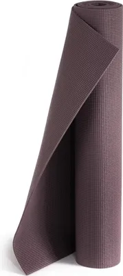 Produktbild von Yogistar Yogamatte plus, aubergine Maße: 195 cm x 61 cm x 5mm