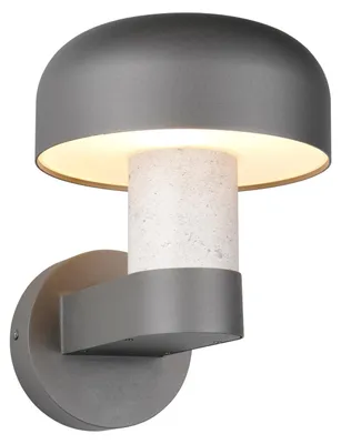 Produktbild von TRIO-Leuchten Wandleuchte FRASER BHT 19x24.50x25 cm grau Wandlampe