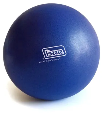 Produktbild von Pilates Soft Ball für Gymnastik und Yoga in Blau