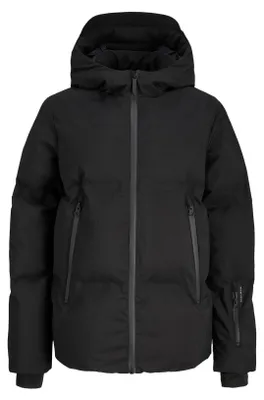 Obrázek produktu pro Jack & Jones 12283582_2161_176, Péřovka, Uni, Dospělý, Zip, Polyester, Černá