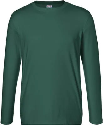 Produktbild von Kübler Shirts Longsleeve moosgrün Gr. XS