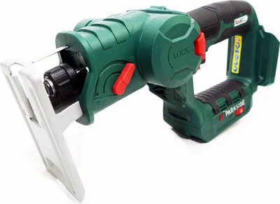 Produktbild von PARKSIDE® 20V Akku Stichsäge / Säbelsäge / 2in1 / PSSSA 20 Li B2 / ohne Akku und Ladegerät